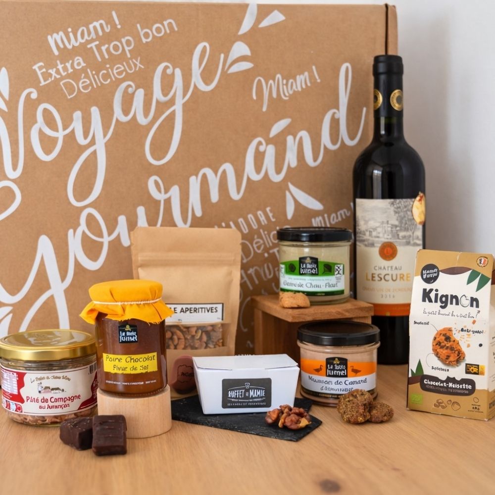 Coffret Terroir Français